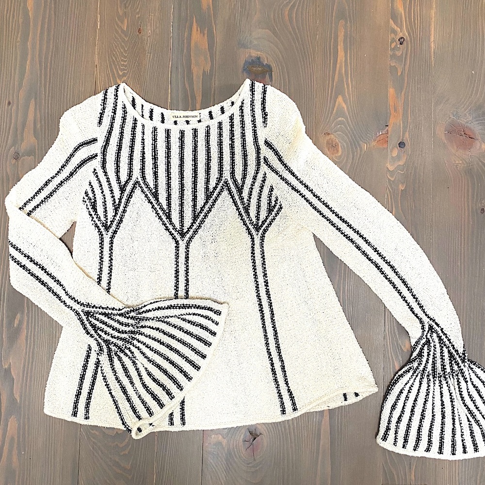 Ulla Johnson Bell sleeve sweater